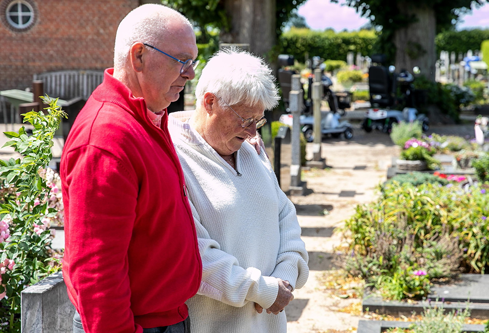 Herdenken scootmobielen