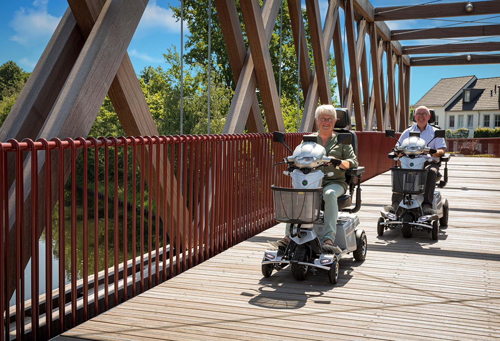 brug scootmobielen