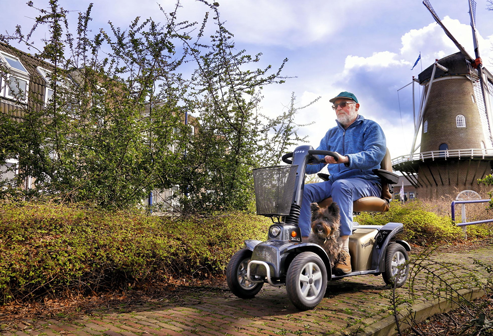 molen toertochten scootmobiel