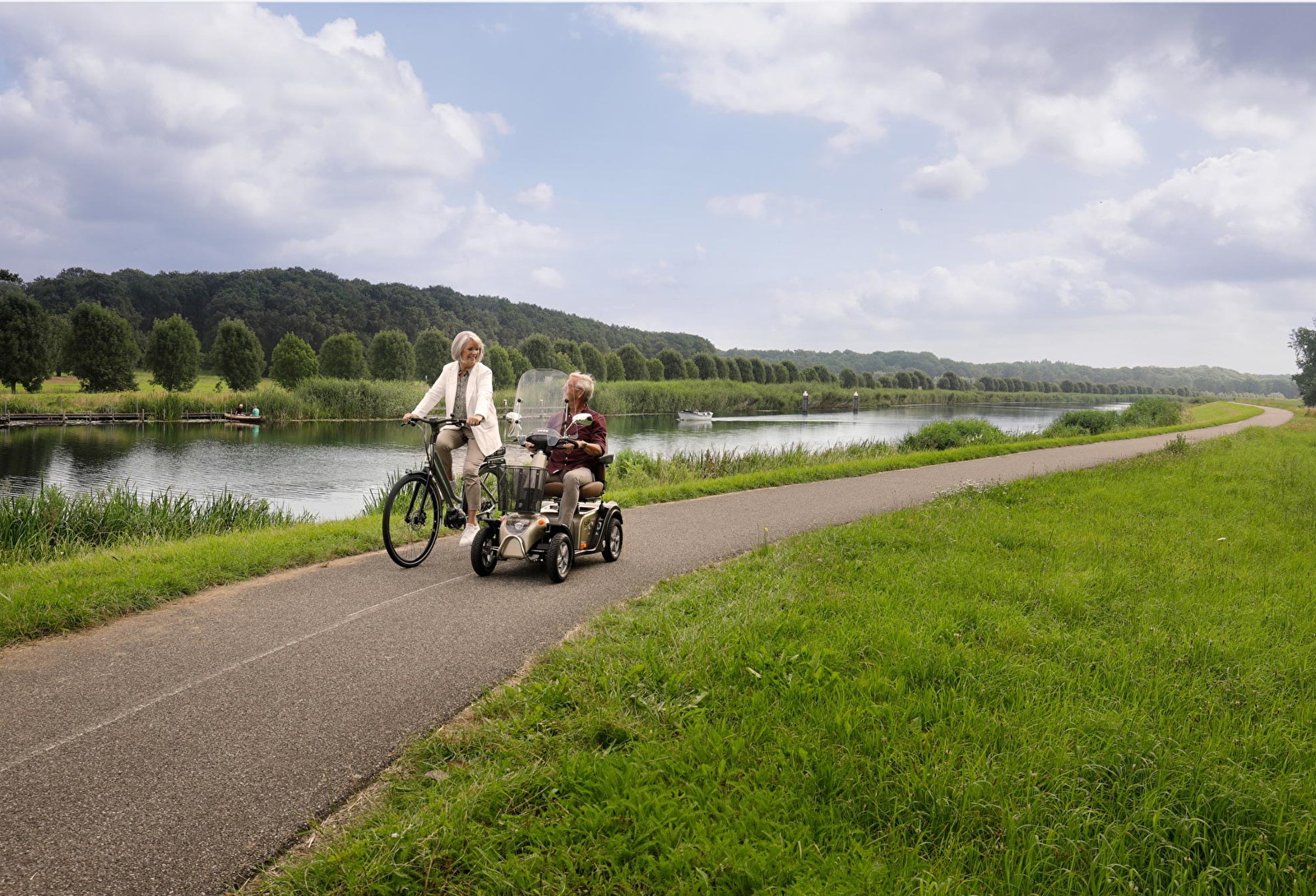 natuur partner scootmobiel