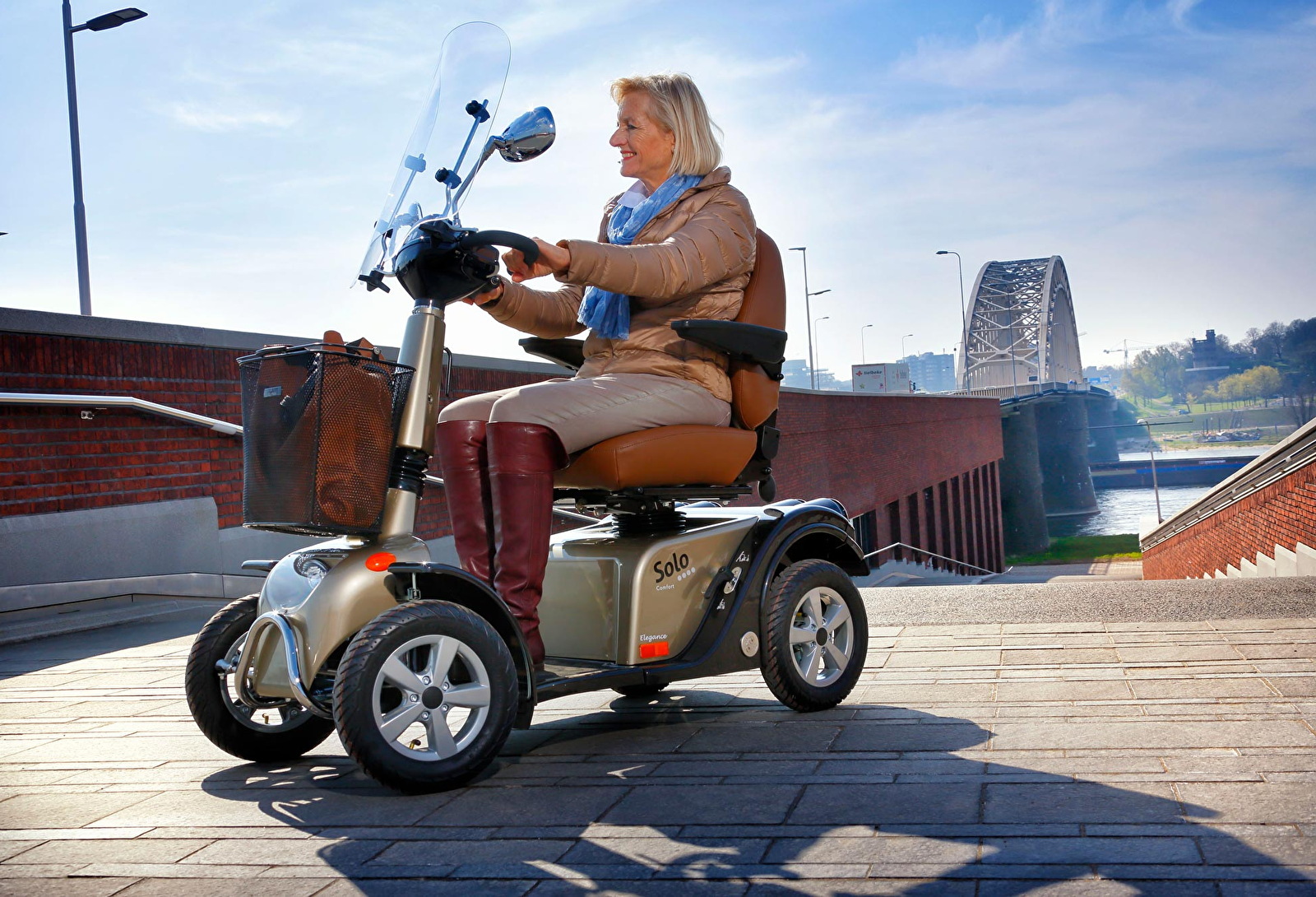 stadsritje solo scootmobiel