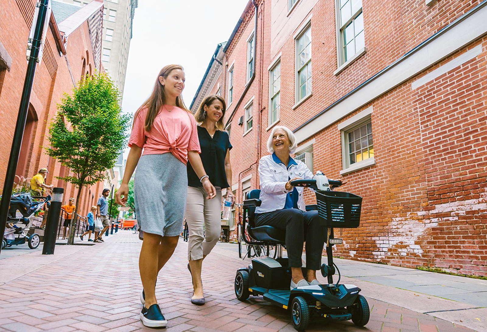 stadsritje scootmobiel