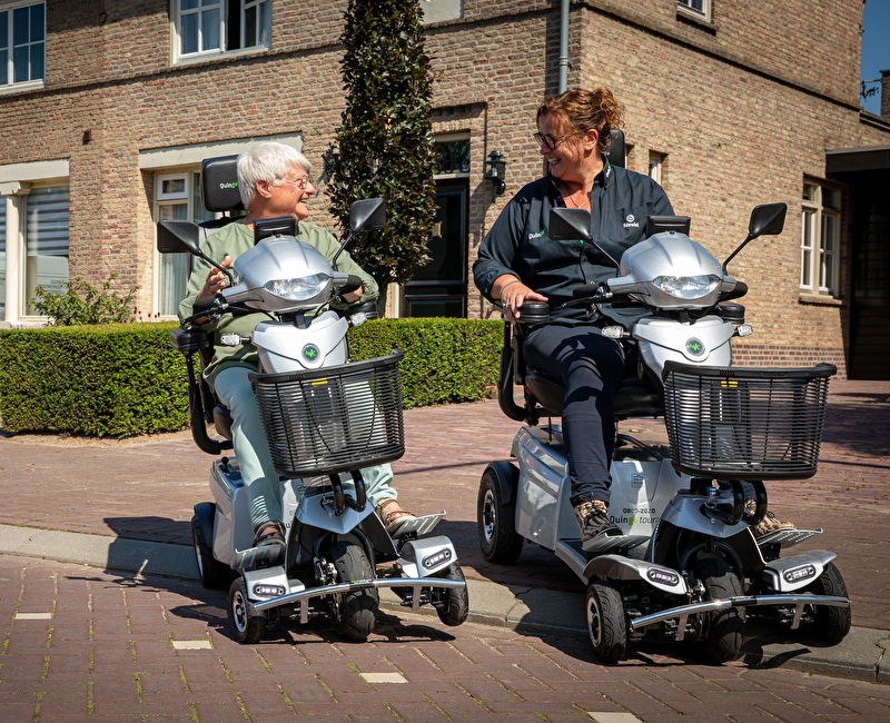 Veiligheid scootmobielspecialist