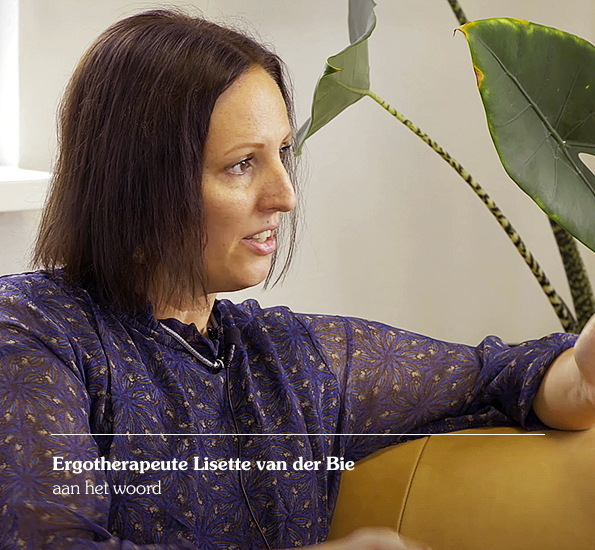 ergotherapeut Lisette van der Bie