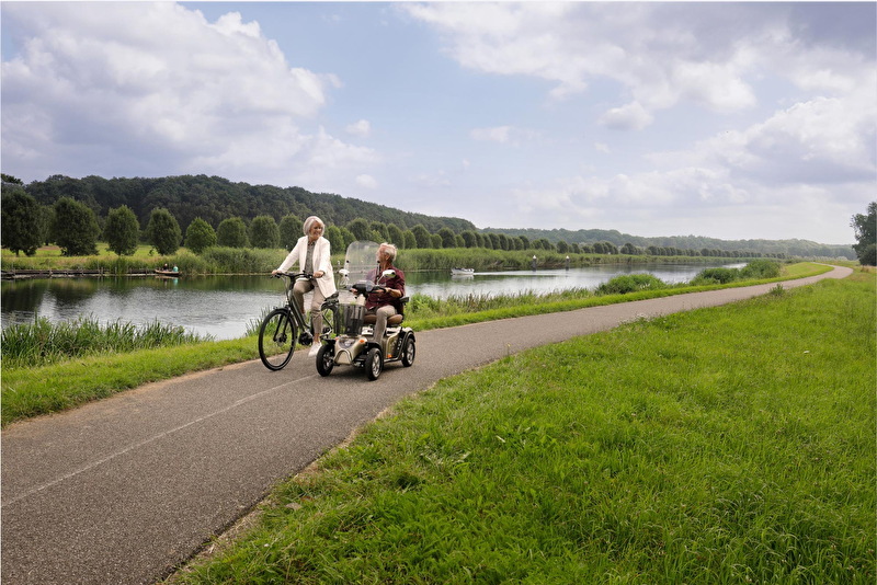 natuur partner scootmobiel