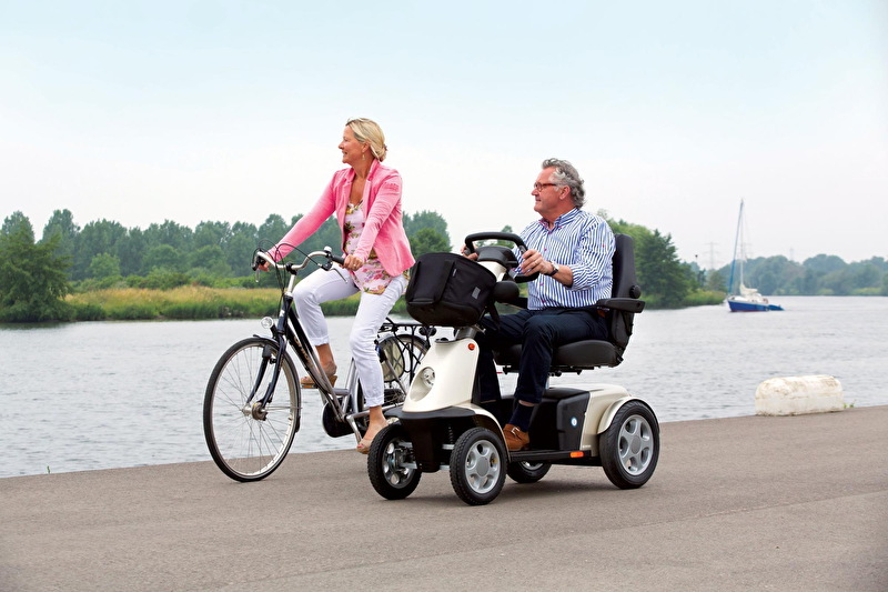 stabiliteit scootmobiel 4wiel