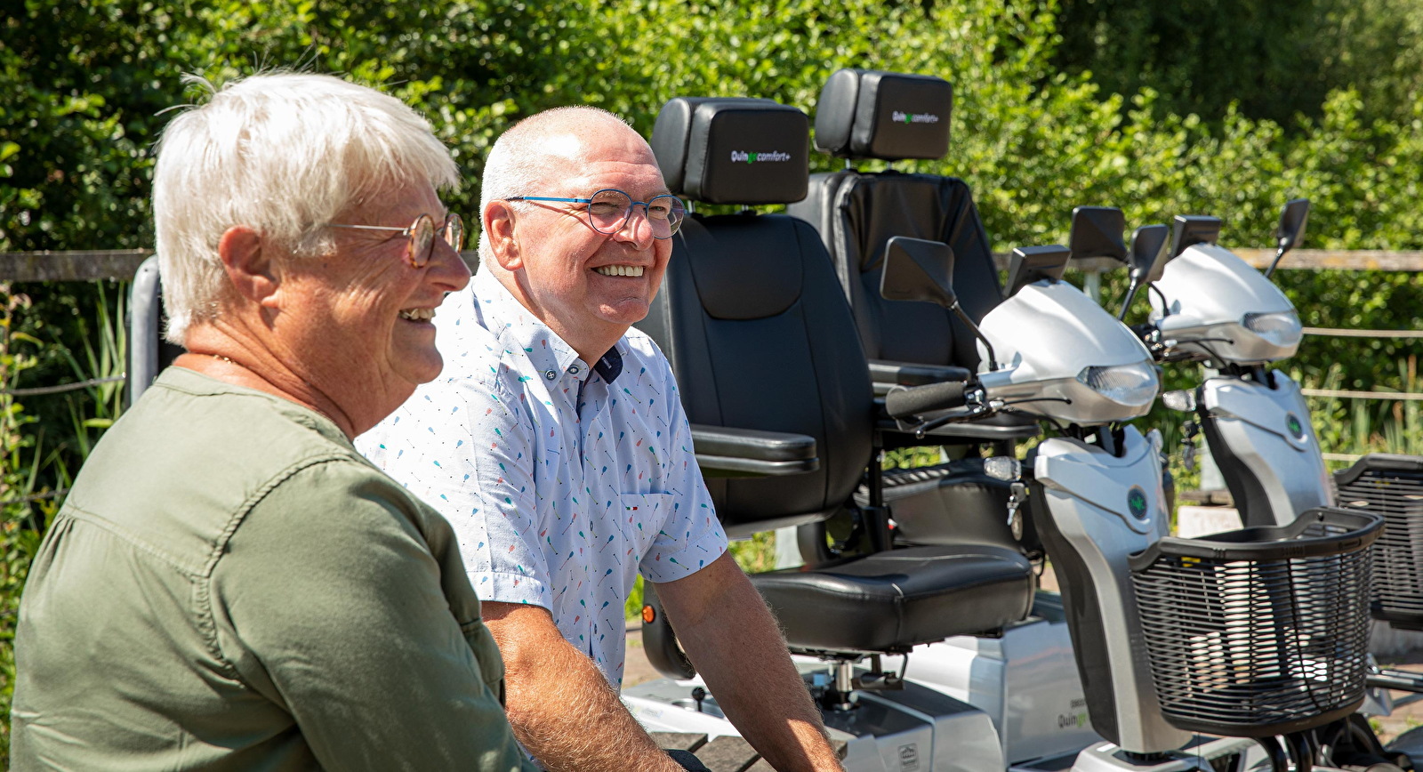 Betaalbare scootmobielen