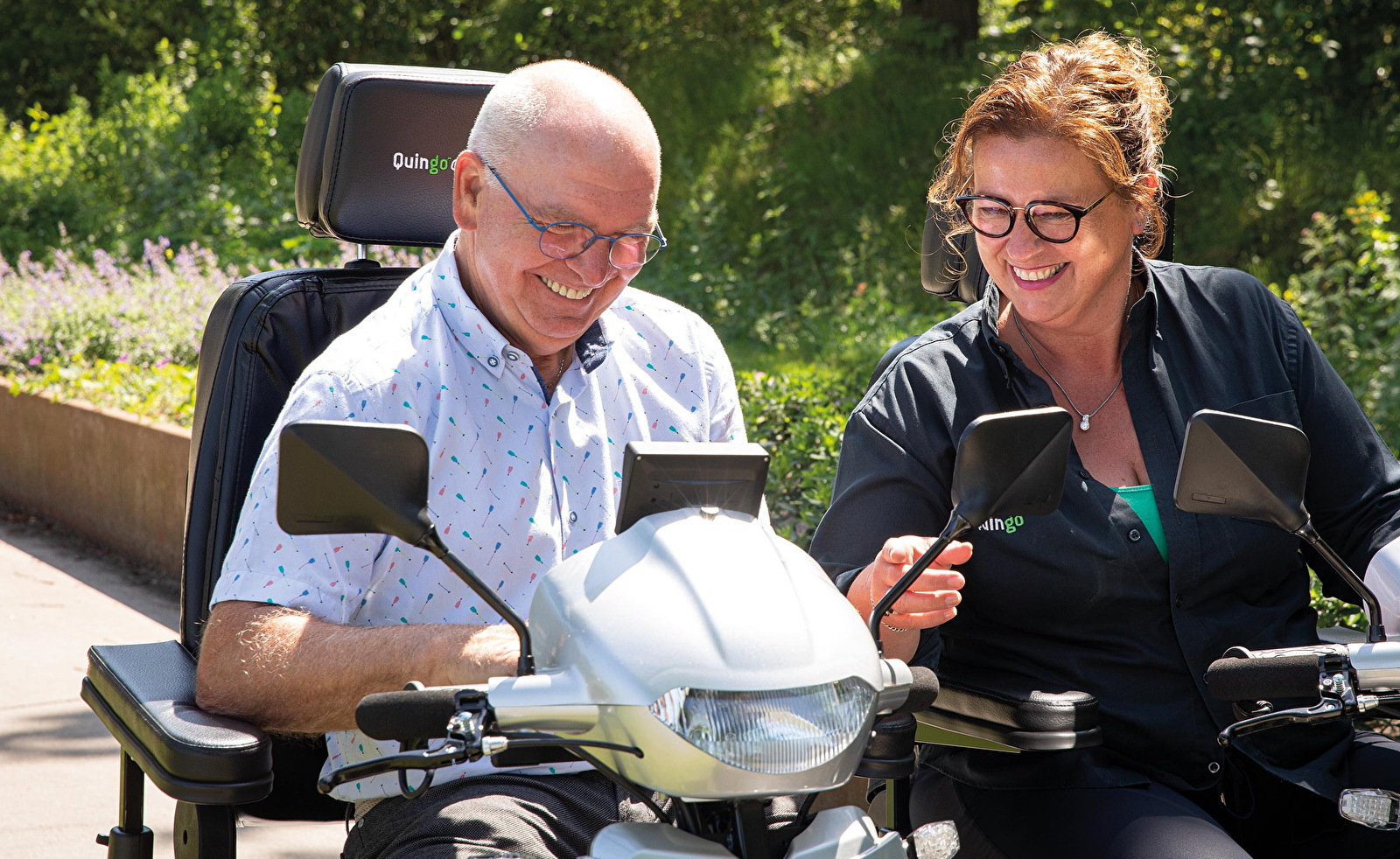 Veiligheid instructies scootmobiel proefrit